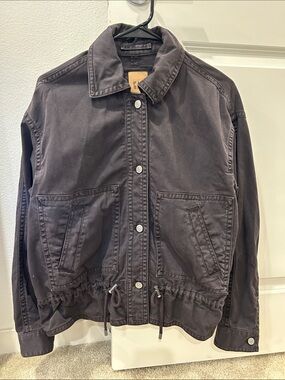 GAP twill utility jacket
